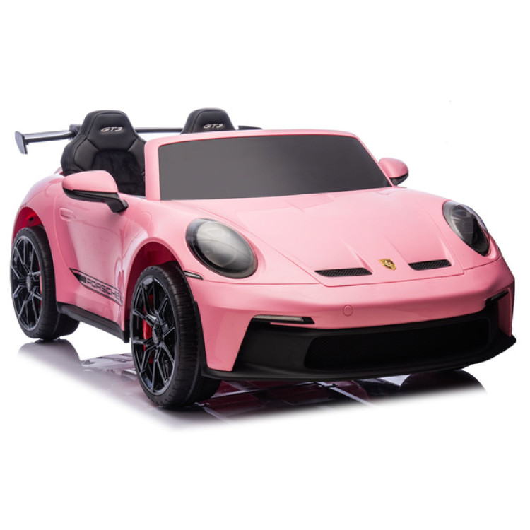 Elektrické autíčko Porsche GT3 DK-P911 24V - ružové